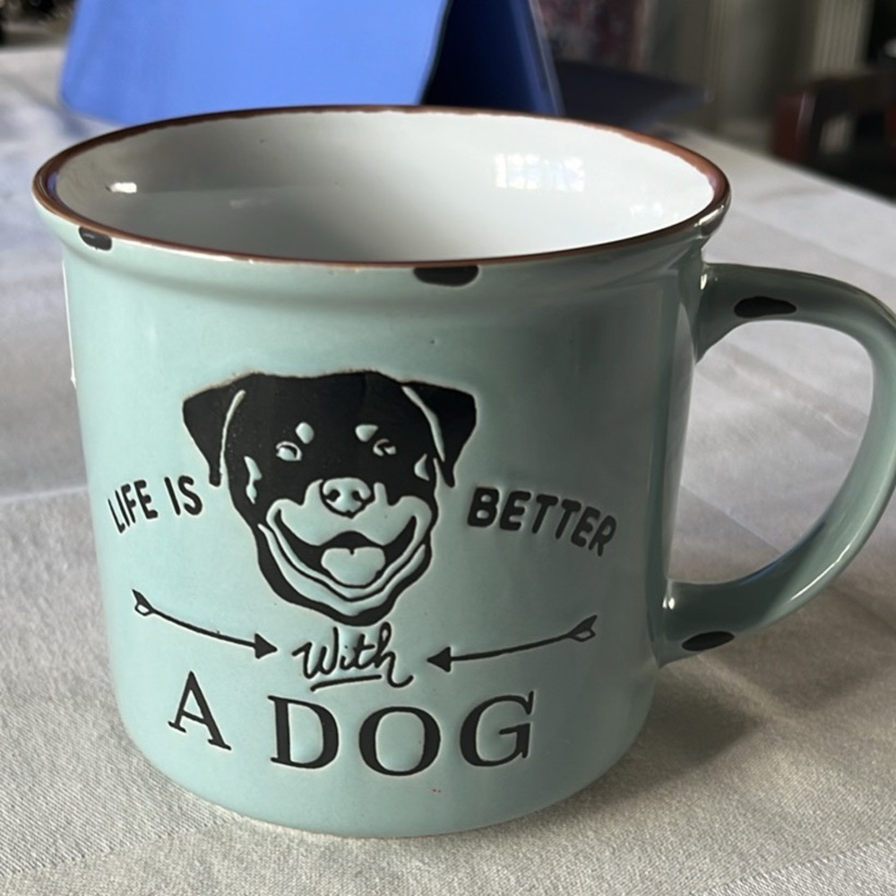 Spectrum Designs Dog Lover's Mug